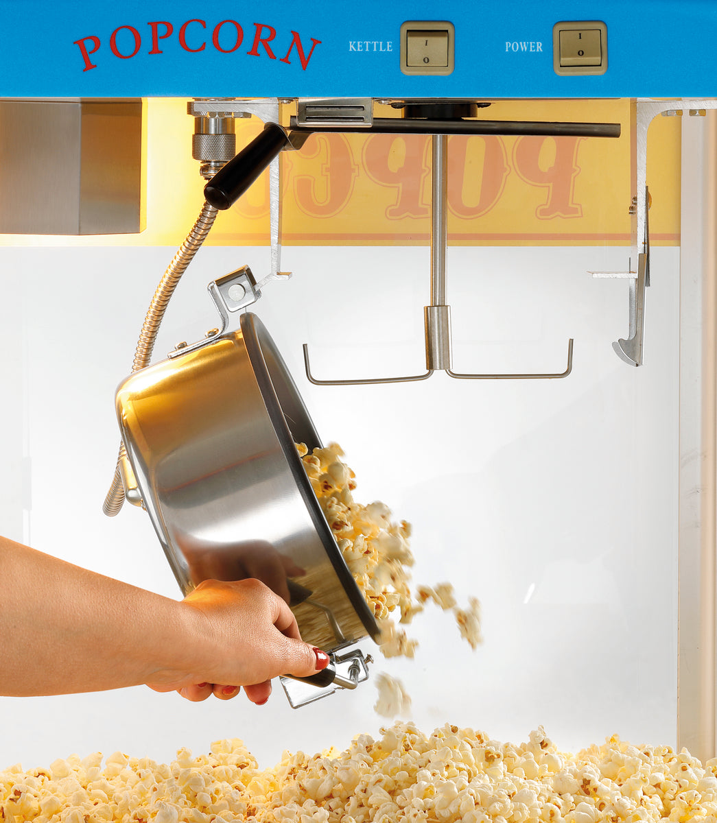 Bartscher Popcorn Machine - Vintage Style