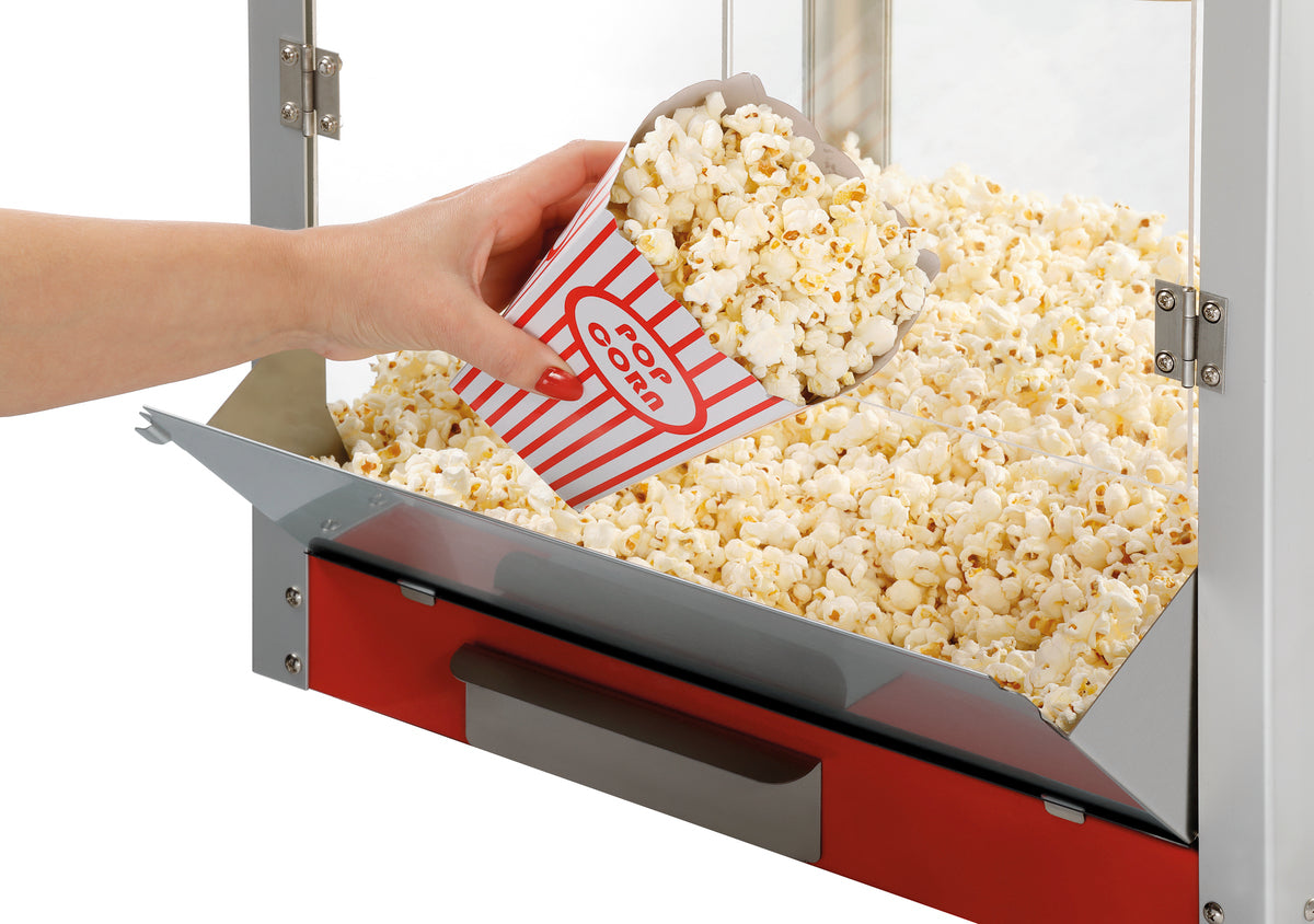 Bartscher Popcorn Machine - Vintage Style