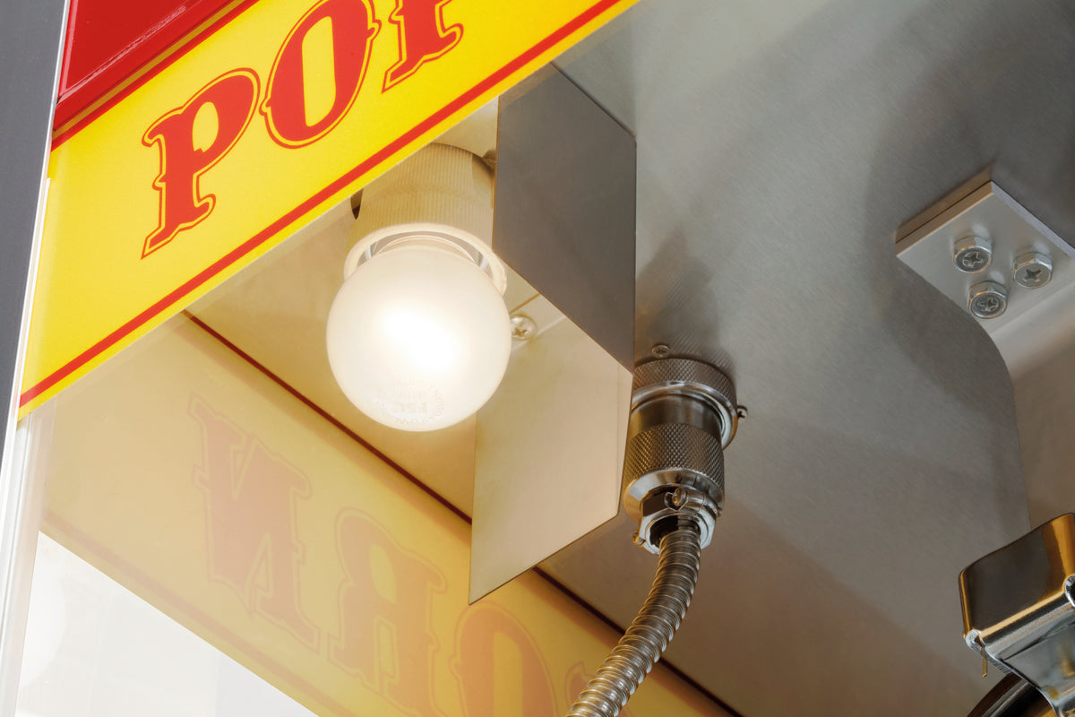Bartscher Popcorn Machine - Vintage Style