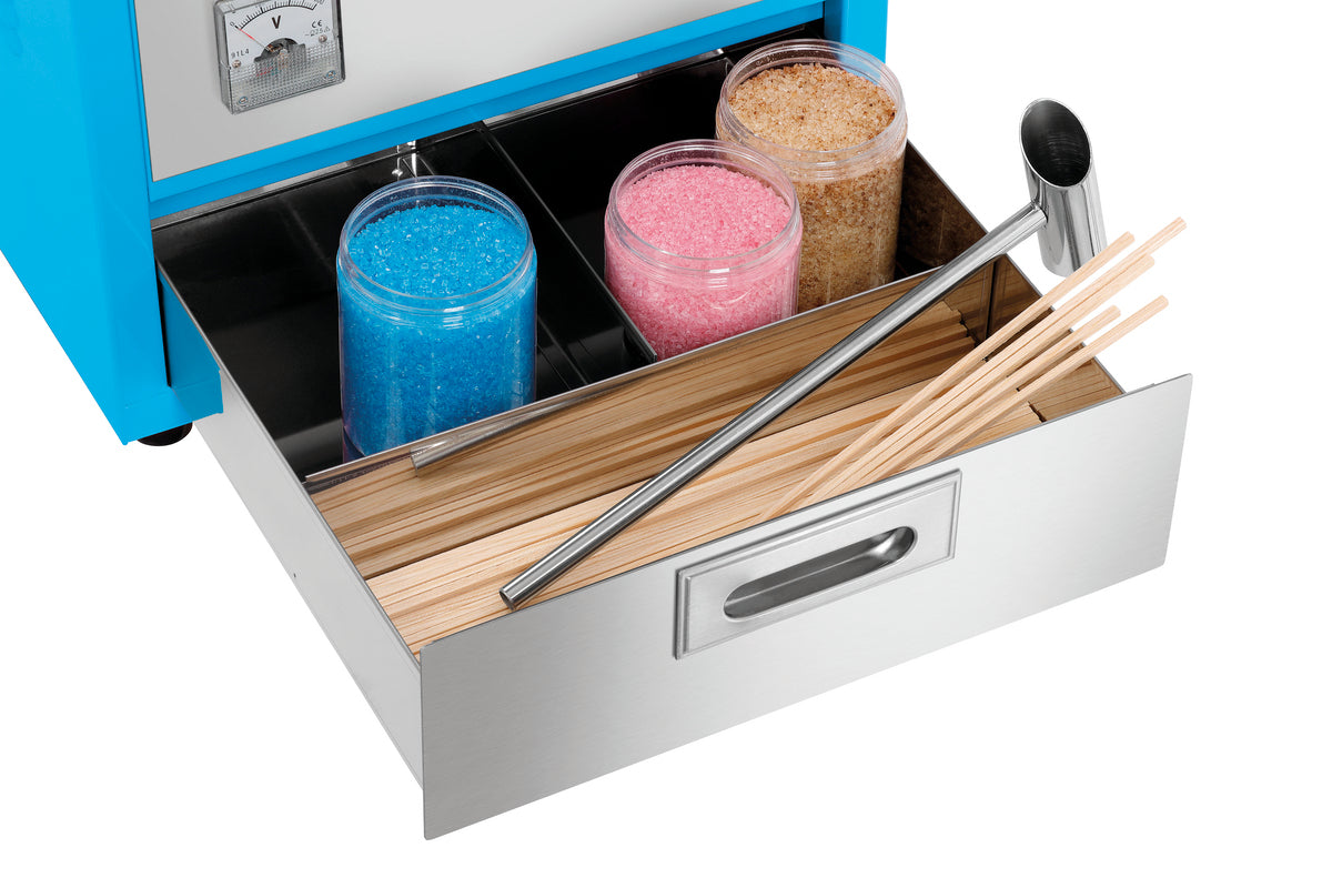 Candy Floss Machine - Fast Preparation