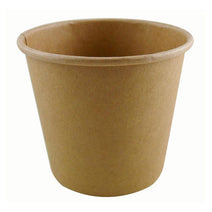 Case of 500 16oz Kraft Soup Container