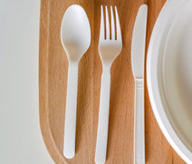 1000 Biodegradable CPLA Knives 6.50 Inch