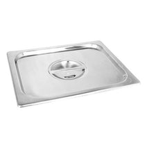 Quattro Stainless Steel Gastronorm Pan Lid 2/1
