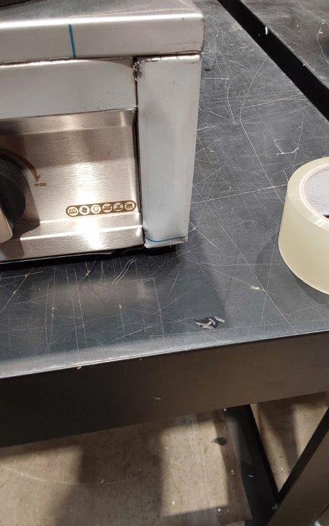 GRADED - Contender Double Electric Crepe Maker