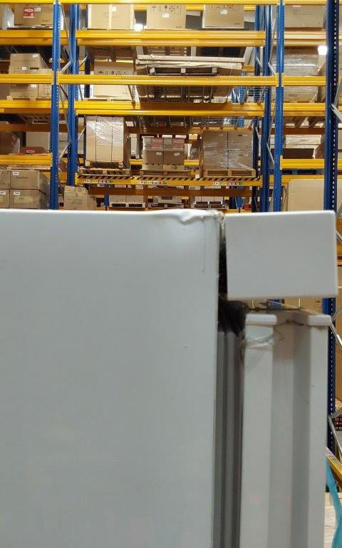 GRADED - Gastroline 600ltr White Catering Fridge