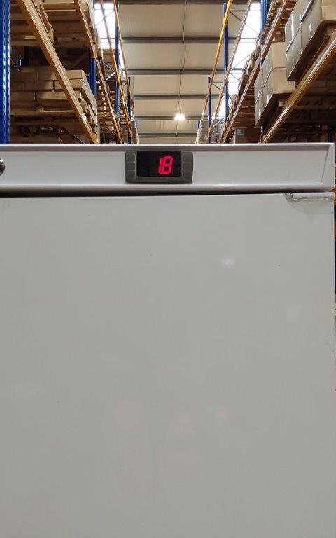 GRADED - Gastroline 600ltr White Catering Fridge
