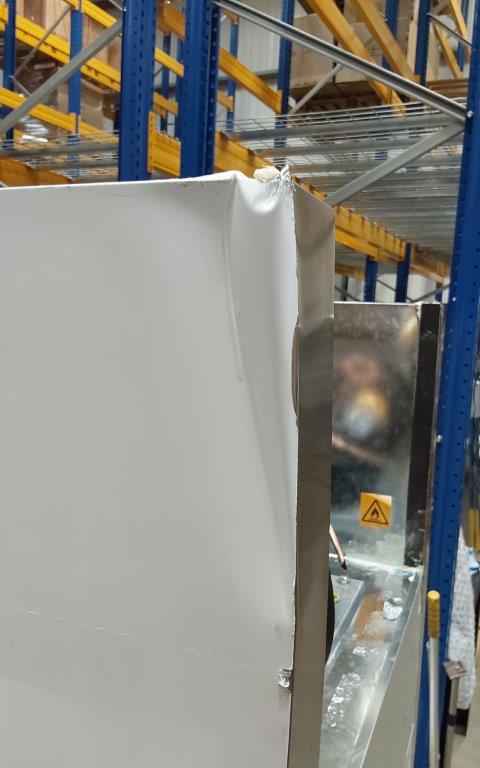 GRADED - Gastroline Commercial Single Door Refrigerator - 550L Capacity
