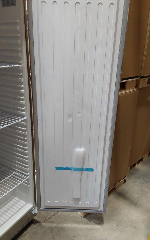 GRADED - Gastroline 400 Litre Stainless Steel Door Catering Fridge