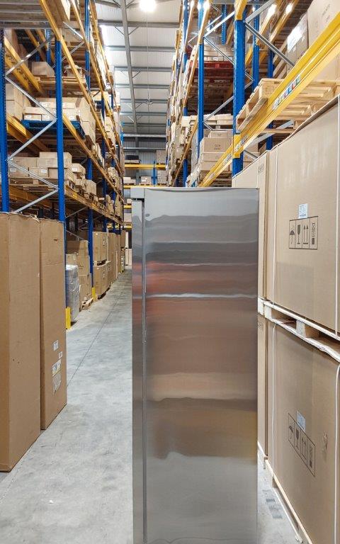 GRADED - Gastroline 400 Litre Stainless Steel Door Catering Fridge