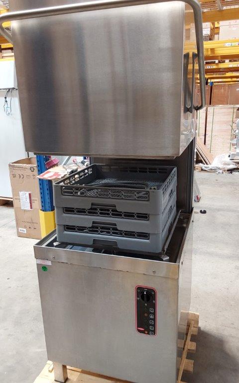 GRADED - Contender Pass Through Hood Dishwasher - Single Phase