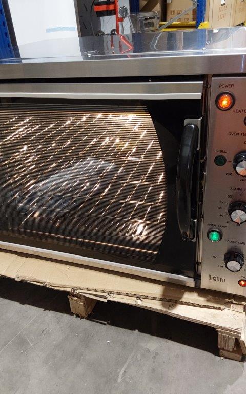 GRADED - Quattro Titanium 108 Litre Large Convection Oven With Cook and Hold