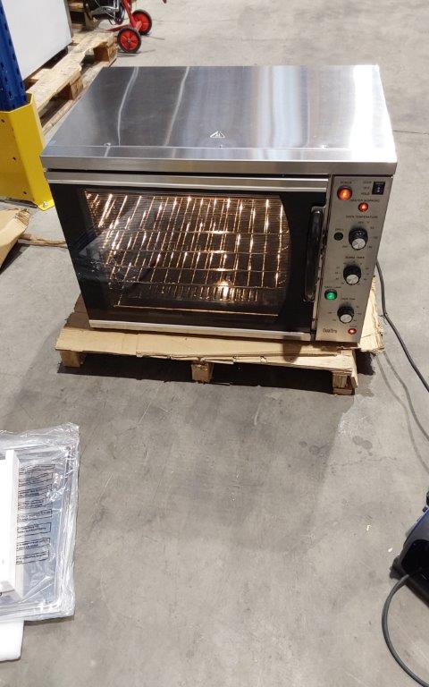 GRADED - Quattro Titanium 108 Litre Large Convection Oven With Cook and Hold
