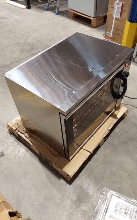 GRADED - Quattro Titanium 108 Litre Large Convection Oven With Cook and Hold
