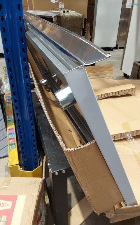 GRADED - Quattro 1200mm Wide Stainless Steel Wall Table