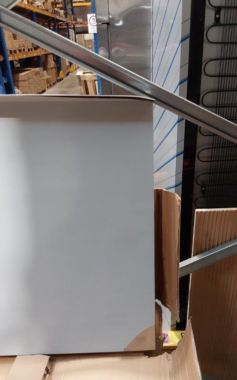 GRADED - Quattro 1200mm Wide Stainless Steel Wall Table