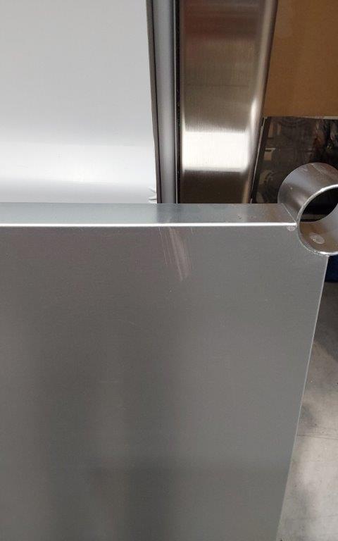 GRADED - Quattro 1200mm Wide Stainless Steel Wall Table