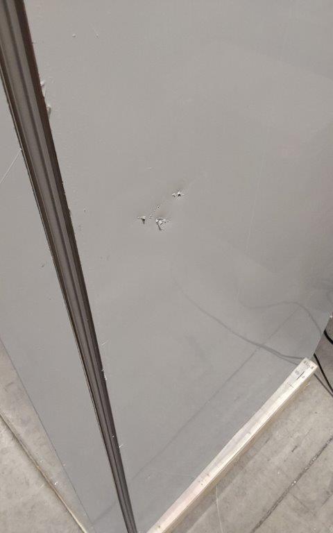 GRADED 2 - Gastroline Commercial Single Door Refrigerator - 600L Capacity