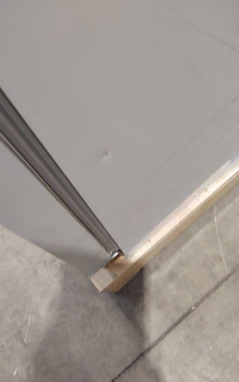 GRADED 2 - Gastroline Commercial Single Door Refrigerator - 600L Capacity