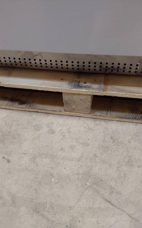 GRADED 2 - Gastroline Commercial Single Door Refrigerator - 600L Capacity