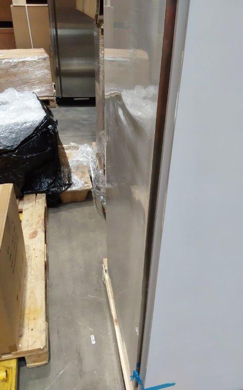 GRADED 3 - Gastroline Commercial Single Door Refrigerator - 600L Capacity