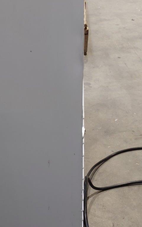GRADED 2 - Gastroline 600ltr White Catering Fridge