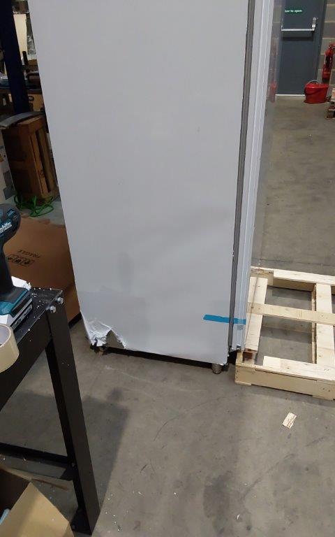 GRADED 3 - Gastroline Commercial Single Door Refrigerator - 600L Capacity