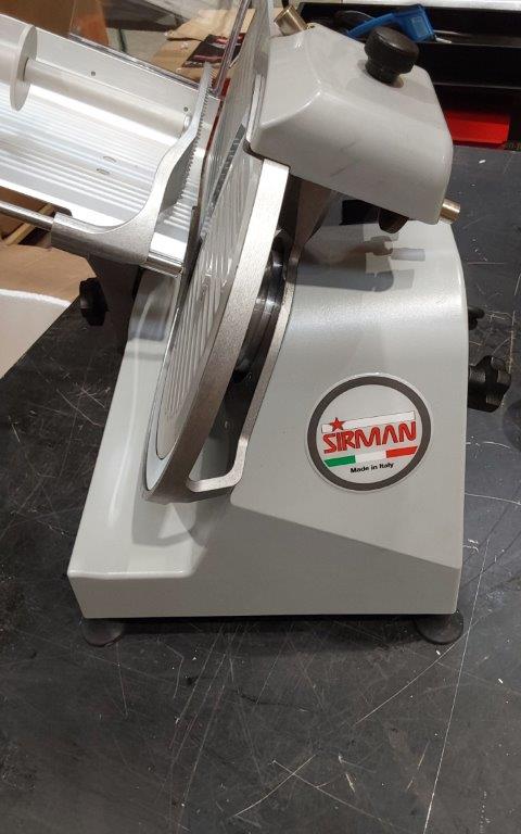 GRADE 4 - Sirman Smart 250 - 250mm - 10" Meat Slicer - Made In Italy