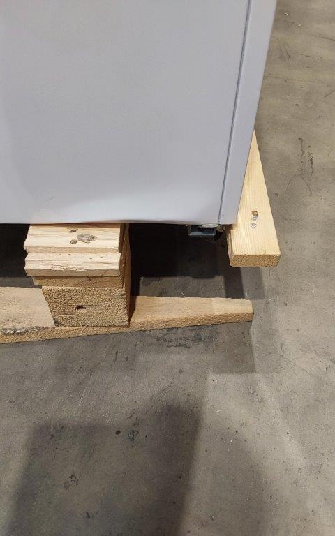 GRADE 3 - Contender 655L Capacity Twin Lid Chest Freezer