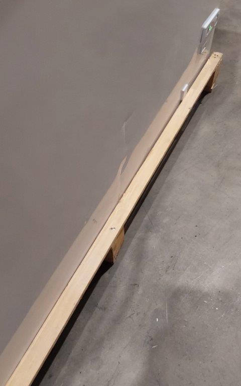 GRADE 3 - Contender 655L Capacity Twin Lid Chest Freezer