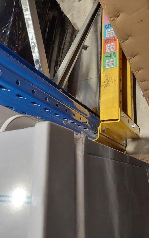 GRADE 3 - Contender 655L Capacity Twin Lid Chest Freezer