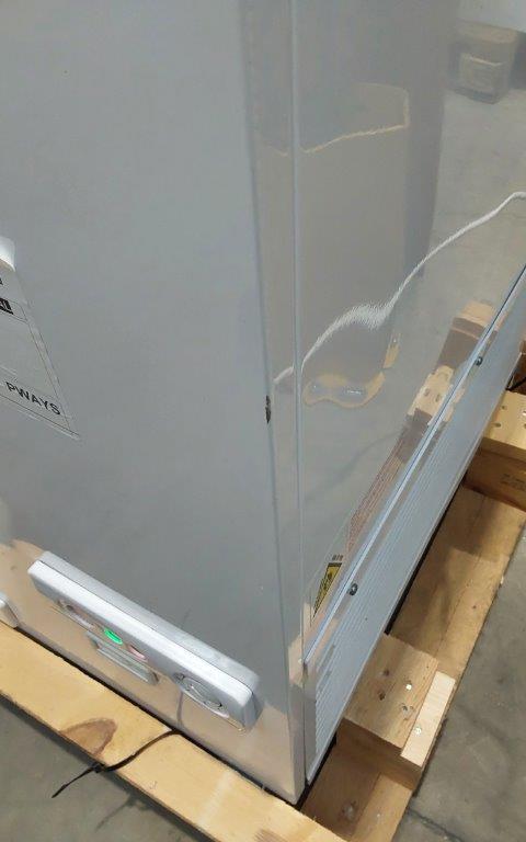 GRADE 3 - Contender 655L Capacity Twin Lid Chest Freezer