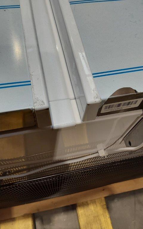 GRADE 3 - Contender 655L Capacity Twin Lid Chest Freezer