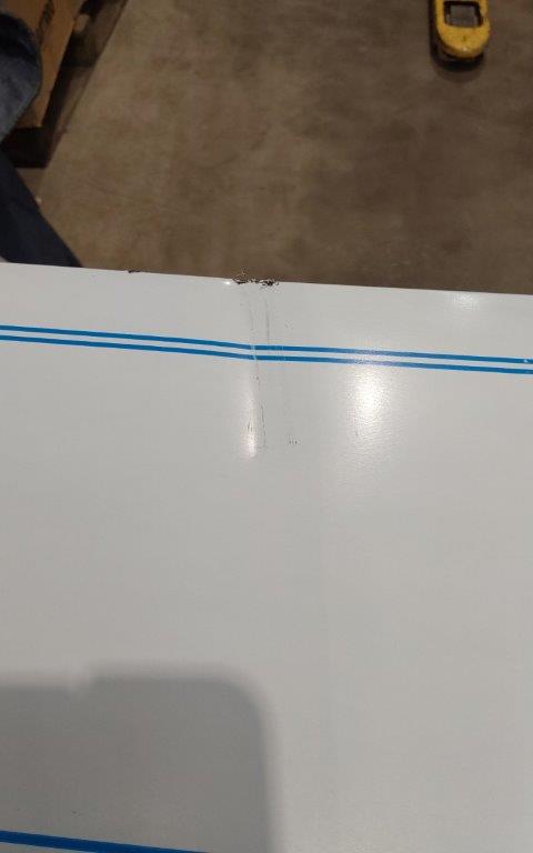 GRADE 3 - Contender 655L Capacity Twin Lid Chest Freezer