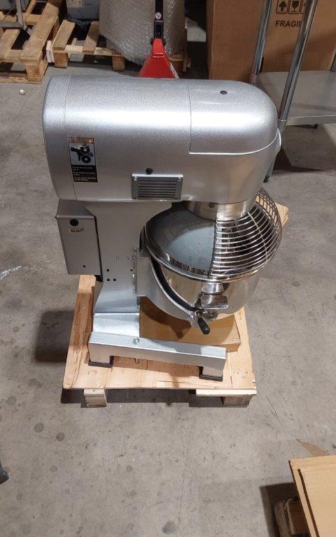 GRADE 3 - Quattro 20 Litre Planetary Mixer IM20A With Emergency Stop Button