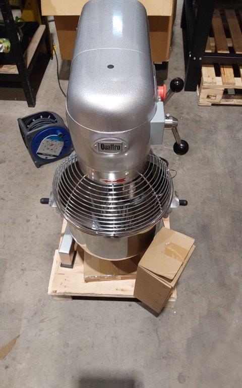 GRADE 3 - Quattro 20 Litre Planetary Mixer IM20A With Emergency Stop Button