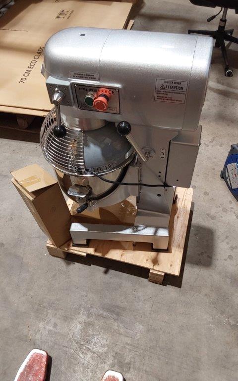 GRADE 3 - Quattro 20 Litre Planetary Mixer IM20A With Emergency Stop Button