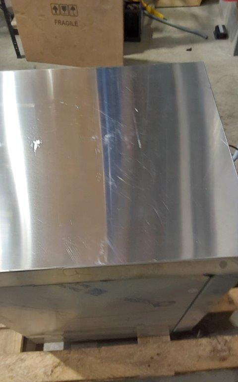 Contender PRO Commercial Glasswasher with Drain Pump, 400mm Basket