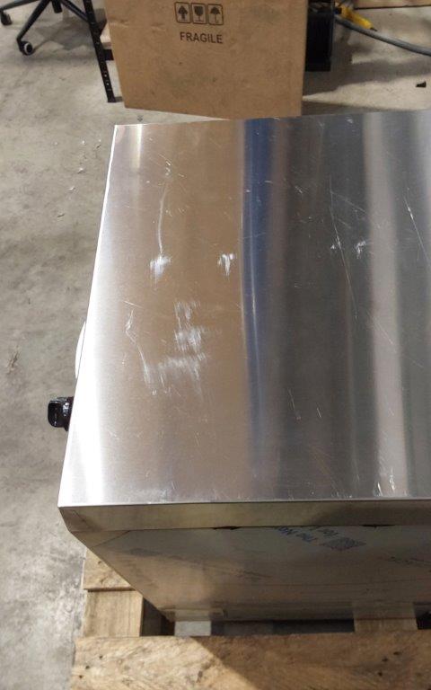 Contender PRO Commercial Glasswasher with Drain Pump, 400mm Basket