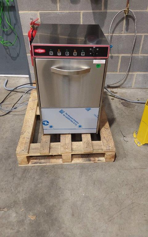 Contender PRO Commercial Glasswasher with Drain Pump, 400mm Basket