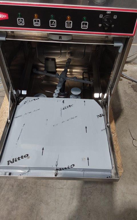Contender PRO Commercial Glasswasher with Drain Pump, 400mm Basket
