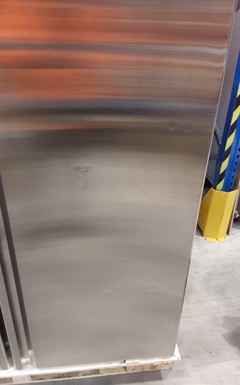 Contender 1200 Litre Double Door Stainless Steel Refrigerator with Castors