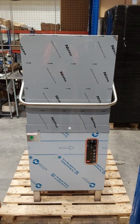 Contender Pass Through Hood Dishwasher - Three Phase