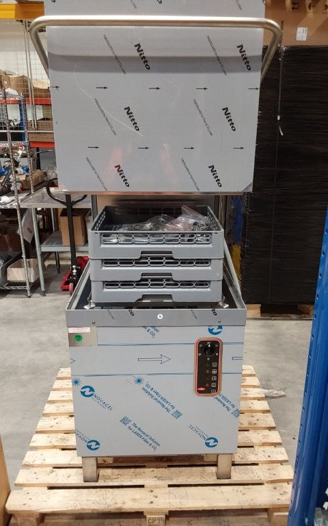 Contender Pass Through Hood Dishwasher - Three Phase