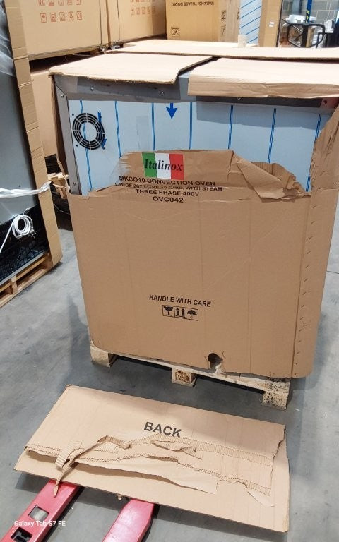 Italinox Large 287 Litre 10 Grid Combi Convection Oven with Steam