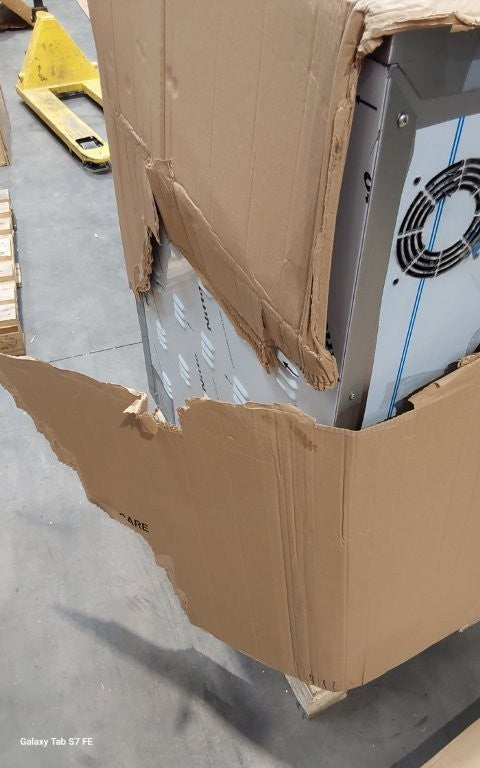 Italinox Large 287 Litre 10 Grid Combi Convection Oven with Steam