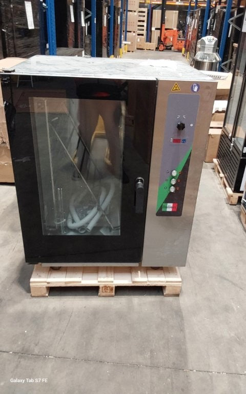 Italinox Large 287 Litre 10 Grid Combi Convection Oven with Steam