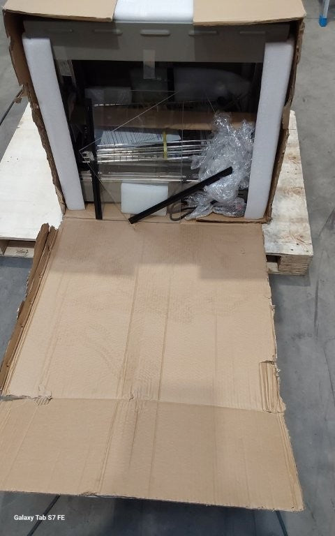 Deli 1 Quattro 3 Shelf Hot Food Display 600mm Wide