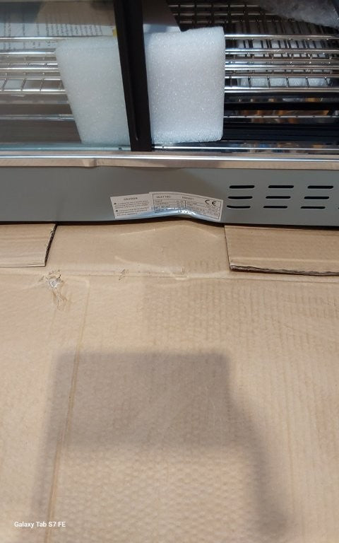 Deli 1 Quattro 3 Shelf Hot Food Display 600mm Wide