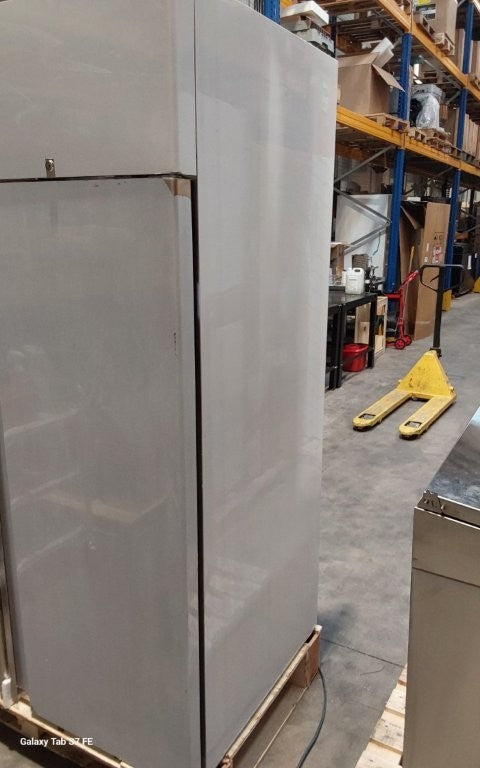 Contender 1200 Litre Double Door Stainless Steel Freezer with Castors