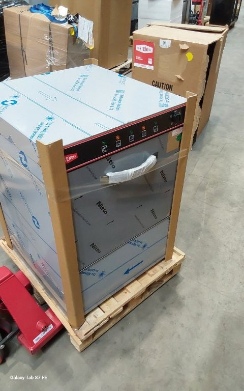 Contender Undercounter Dishwasher - Drain, Rinse and Detergent Pumps - single phase